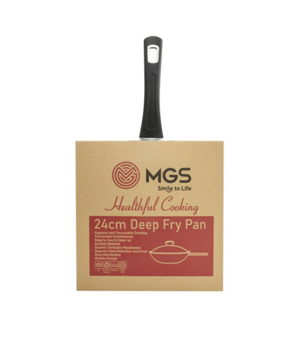 تابه سایز 24 تک دسته ام جی اس MGS طرح فورج