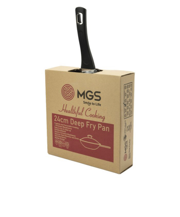 تابه سایز 24 تک دسته ام جی اس MGS طرح فورج