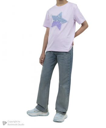 تیشرت دخترانه جین وست Jeanswest کد 43673508