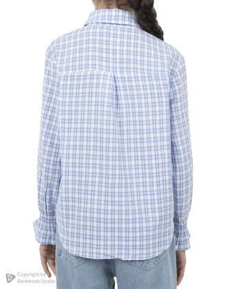 شومیز آستین بلند دخترانه جین وست Jeanswest کد 43631561