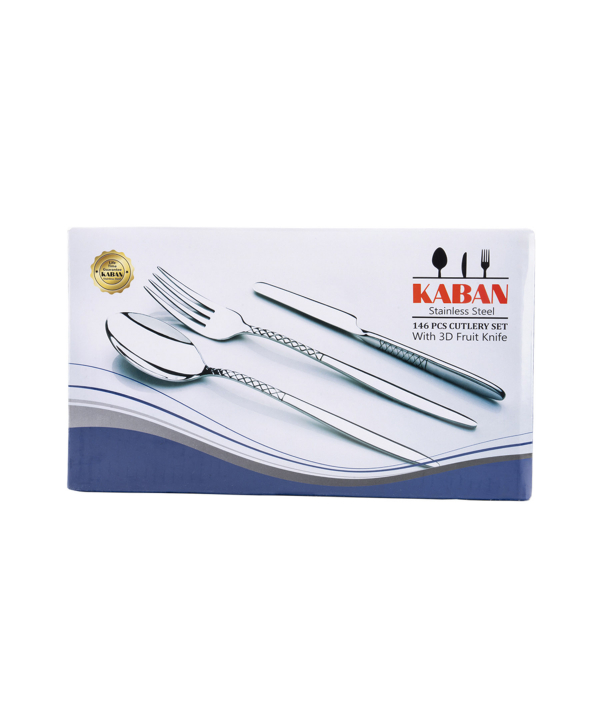 سرویس قاشق چنگال 146 پارچه ام جی اس MGS  کد185 Kaban