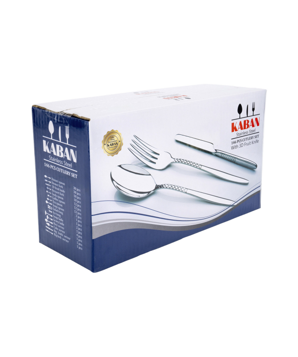 سرویس قاشق چنگال 146 پارچه ام جی اس MGS  کد084 Kaban