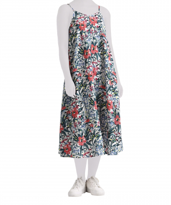 پیراهن آستین حلقه ای زنانه سارک مدل 0314696