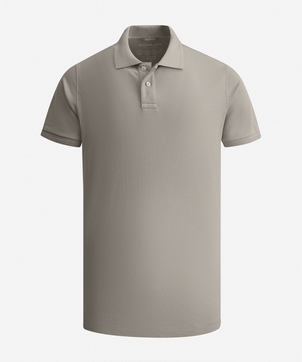 پولوشرت آستین کوتاه مردانه کروم مدل 2512318