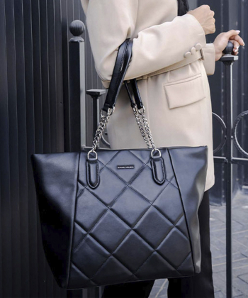 کیف دوشی زنانه دیوید جونز David Jones مدل 6910-4