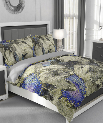 روتختی یک نفره پنج تکه نوپه هوم Nope Home طرح پتینه مدرن