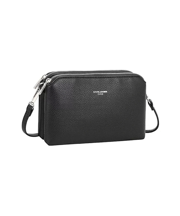 کیف دوشی چرم مصنوعی زنانه دیوید جونز مدل mp-DJ-cm6905a