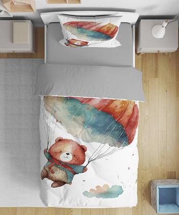 روتختی کودک یک نفره پنج تکه نوپه هوم Nope Home طرح خرس