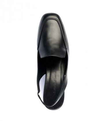 کفش چرم طبیعی زنانه چرم مشهد Mashad Leather مدل J2672