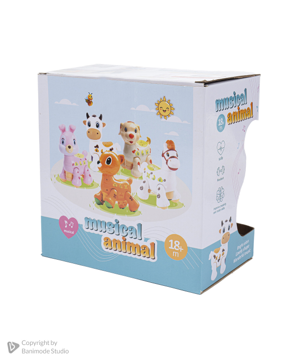 سگ موزیکال چیترا Chitra کد ITEM5180