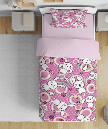 روتختی کودک یک نفره پنج تکه نوپه هوم Nope Home طرح خرگوش