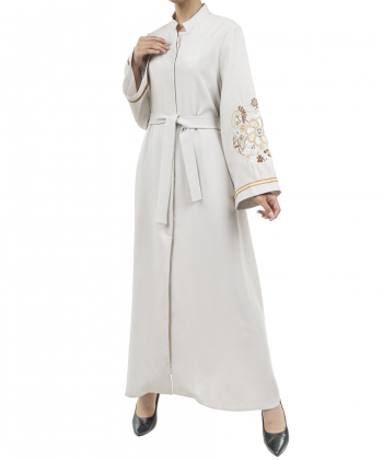 مانتو بلند زنانه موریک مدل AB03