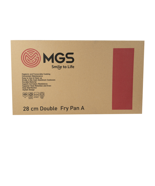 تابه رژیمی 32 دو دسته گرانیت ام جی اس MGS طرح ایتالیا B