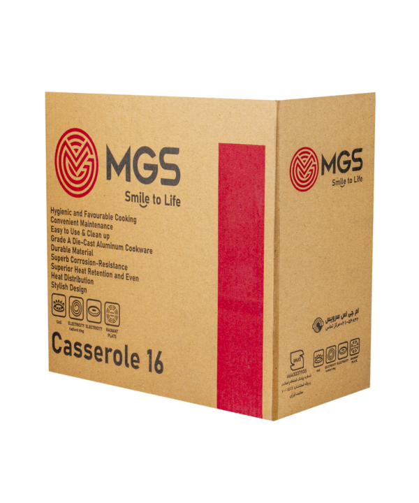 قابلمه 16گرانیت ام جی اس MGS طرح ایتالیا B