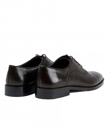 کفش مردانه چرم طبیعی چرم مشهد Mashad Leather مدل J6332