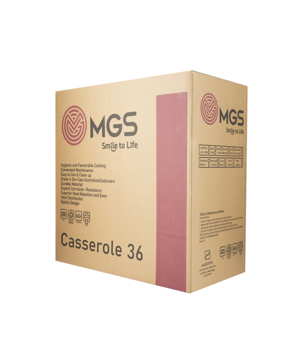 قابلمه 36 دو دسته گرانیت ام جی اس MGS طرح ایتالیا B