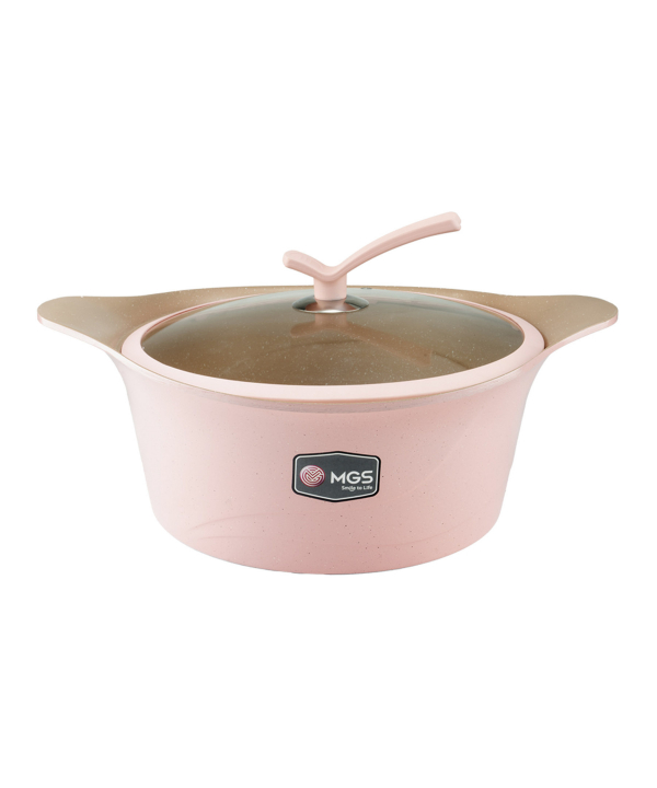 سرویس قابلمه 19 پارچه گرانیت ام جی اس MGS طرح کره ای C