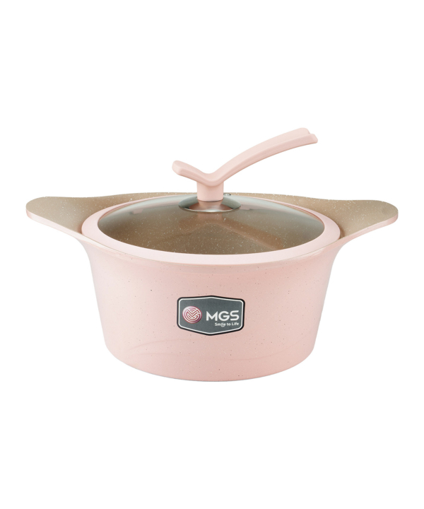 سرویس قابلمه 19 پارچه گرانیت ام جی اس MGS طرح کره ای C