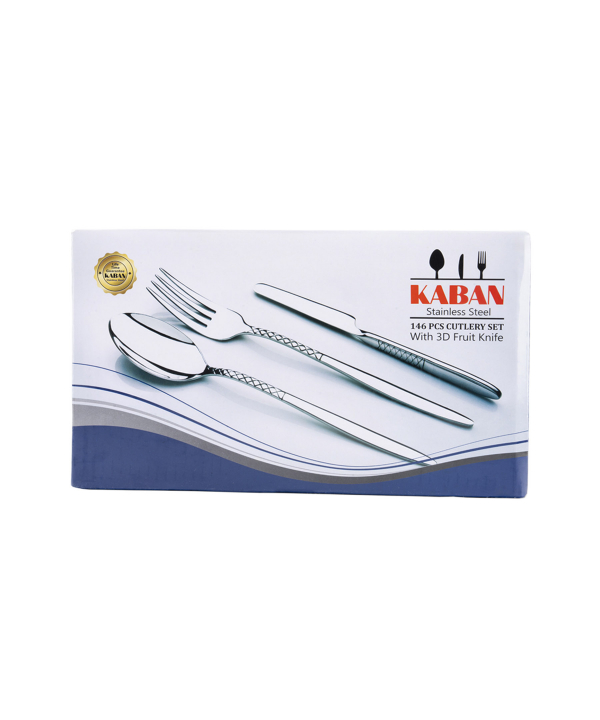 سرویس قاشق چنگال 151 پارچه ام جی اس MGS کد163 Kaban
