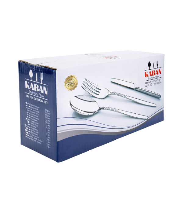 سرویس قاشق چنگال 151 پارچه ام جی اس MGS کد163 Kaban