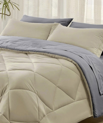 سرویس روتختی دو نفره شش تکه طرح لوزی نوپه هوم NOPEHOME کد 150