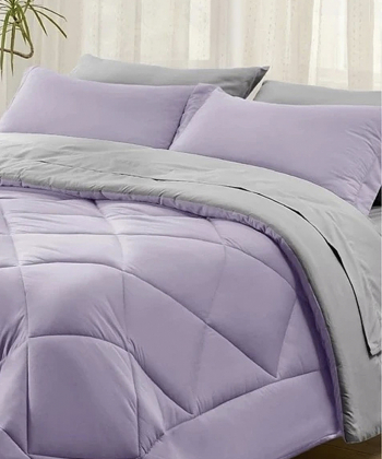 سرویس روتختی دو نفره شش تکه طرح لوزی نوپه هوم NOPEHOME کد 150