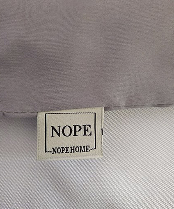 سرویس روتختی دو نفره شش تکه طرح مربعی نوپه هوم NOPEHOME کد 131