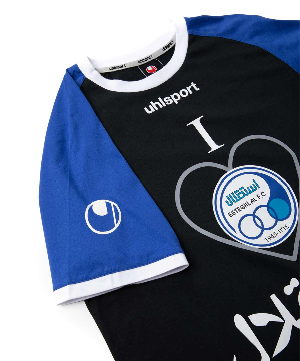 تیشرت ورزشی مردانه آلشپرت Uhlsport طرح استقلال کد MUH534