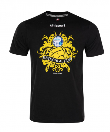 تیشرت ورزشی مردانه آلشپرت Uhlsport طرح استقلال کد MUH534