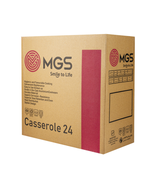 قابلمه 24 دو دسته گرانیت ام جی اس MGS طرح ایتالیا B
