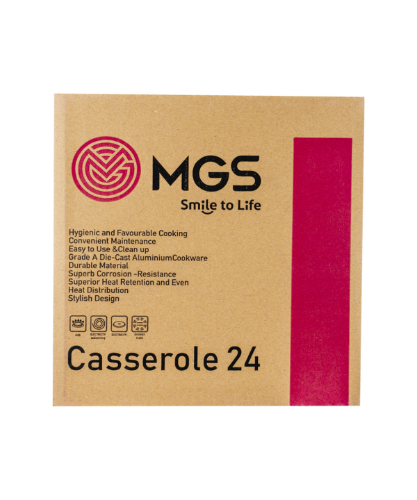 قابلمه 24 دو دسته گرانیت ام جی اس MGS طرح ایتالیا B