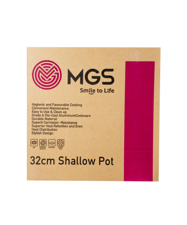 تابه 32 دو دسته گرانیت ام جی اس MGS طرح ایتالیا B