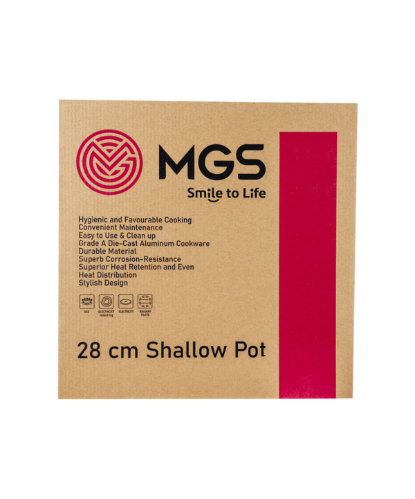 تابه 28 دو دسته گرانیت ام جی اس MGS طرح کره ای C