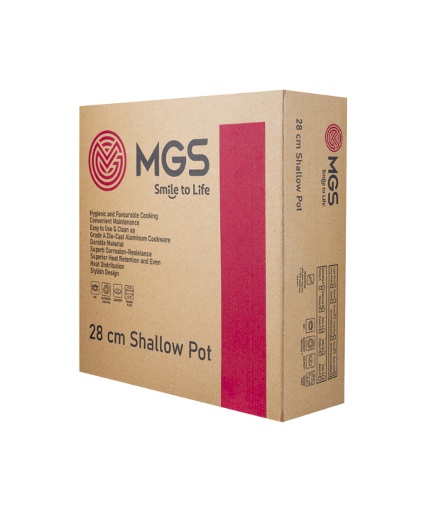 تابه 28 دو دسته گرانیت ام جی اس MGS طرح کره ای C