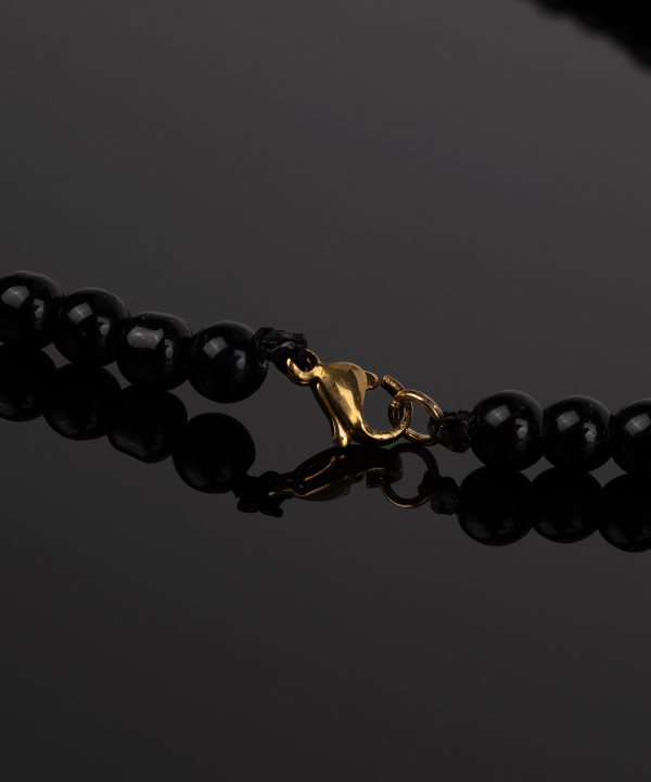 گردنبند سام نورزاده Noorzadeh Gold Art طرح ماه مرداد کد 31