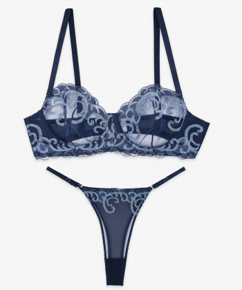 ست شورت و سوتین زنانه ژینا مدل 1007