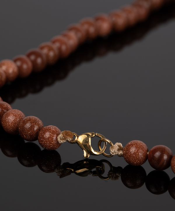 گردنبند سام نورزاده Noorzadeh Gold Art طرح ماه مرداد کد 34