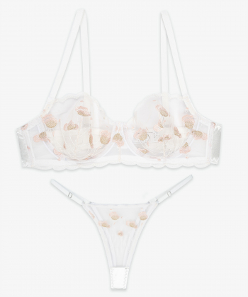 ست شورت و سوتین زنانه ژینا مدل 1008