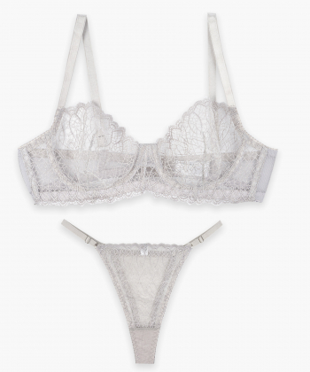 ست شورت و سوتین زنانه ژینا مدل 1007