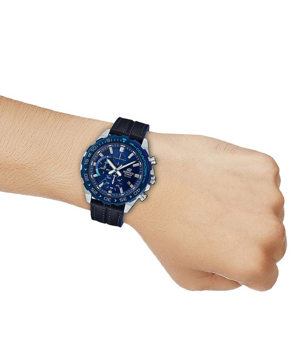 ساعت مچی مردانه کاسیو Casio مدل EFR-566BL-2AVUDF