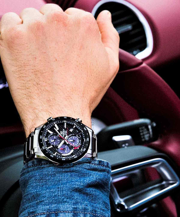 ساعت مچی مردانه کاسیو Casio مدل EQS-900DB-1AVUDF