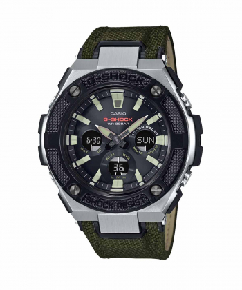 ساعت مچی جی شاک مردانه کاسیو Casio مدل GST-S330AC-3ADR
