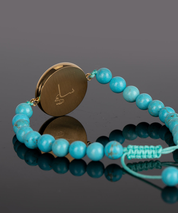 دستبند زنانه سام نورزاده Noorzadeh Gold Art طرح گل پنج‌پر کد 42