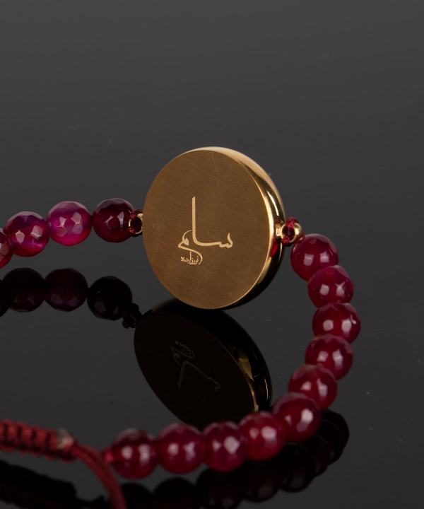 دستبند زنانه سام نورزاده Noorzadeh Gold Art طرح درخت زندگی کد 53