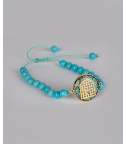 دستبند زنانه سام نورزاده Noorzadeh Gold Art طرح مرغ آمین کد 62