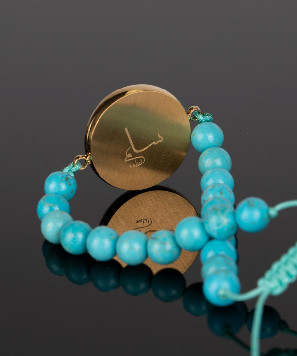 دستبند زنانه سام نورزاده Noorzadeh Gold Art طرح مرغ آمین کد 62