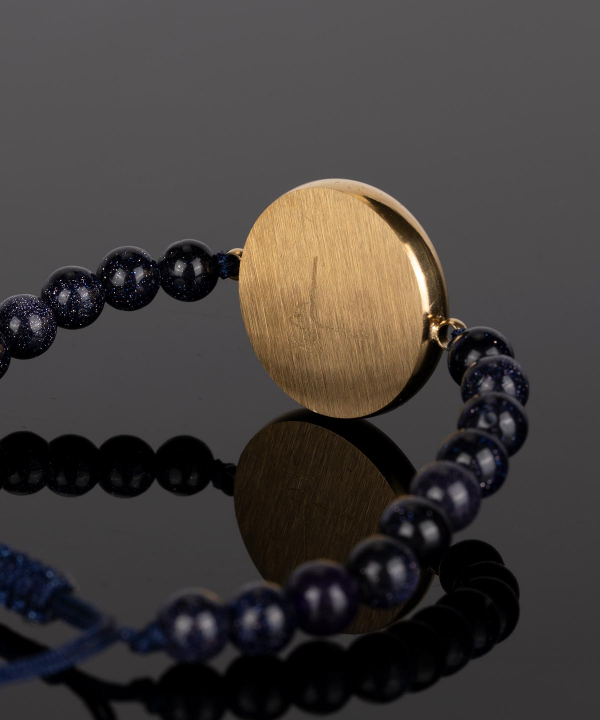 دستبند زنانه سام نورزاده Noorzadeh Gold Art طرح برف کد 99