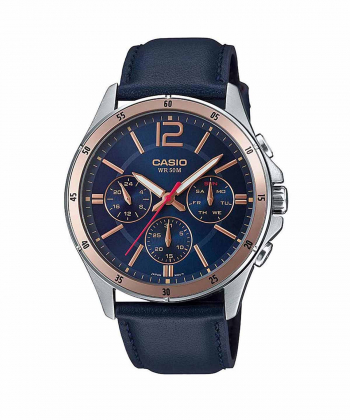 ساعت مچی مردانه کاسیو Casio مدل MTP-1374L-2AVDF