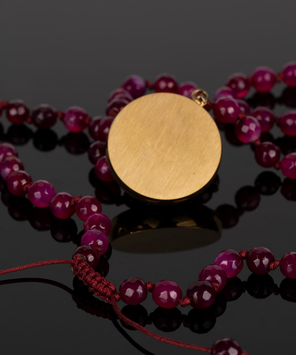 گردنبند سام نورزاده Noorzadeh Gold Art طرح ژومتریک کد 1701