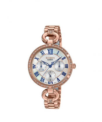 ساعت مچی زنانه کاسیو Casio مدل SHE-3067PG-7AUDF